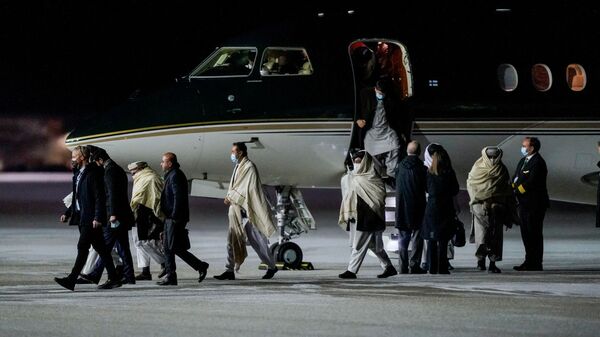 Представители талибов прибывают в Норвегию - اسپوتنیک افغانستان  