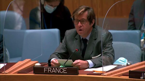 نماینده فرانسه در سازمان ملل: گروه طالبان باید به تعهداتش درباره رعایت حقوق بشر عمل کند - اسپوتنیک افغانستان  
