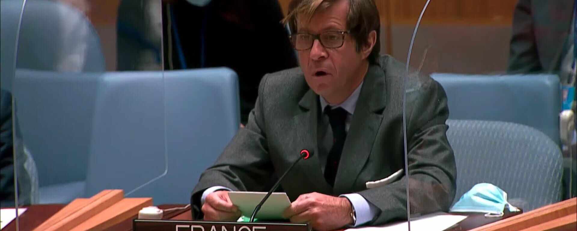 نماینده فرانسه در سازمان ملل: گروه طالبان باید به تعهداتش درباره رعایت حقوق بشر عمل کند - اسپوتنیک افغانستان  , 1920, 26.01.2022