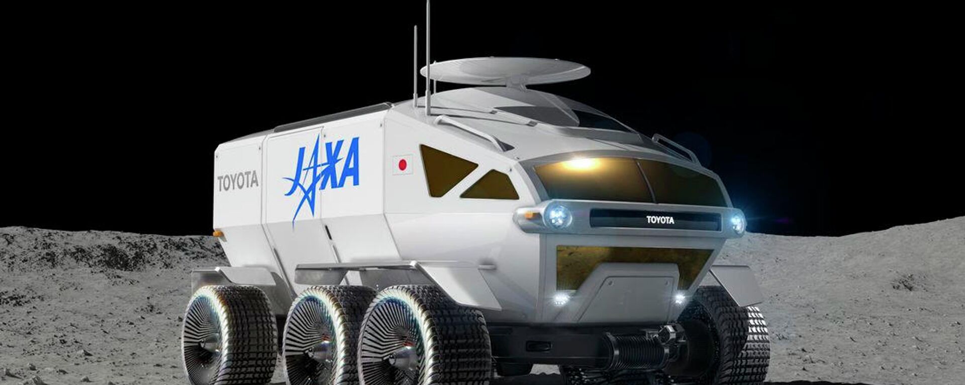 Toyota is developing Lunar Cruiser to drive on Moon, Mars - اسپوتنیک افغانستان  , 1920, 29.01.2022
