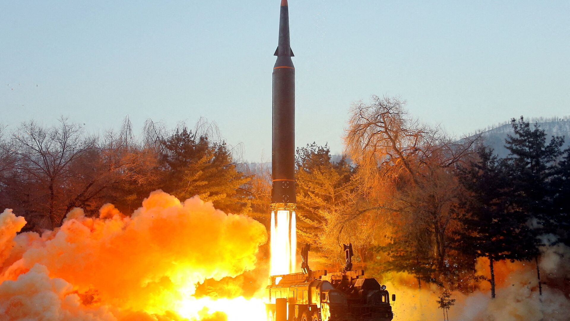 Первый запуск гиперзвуковой ракеты в КНДР, 06 января - اسپوتنیک افغانستان  , 1920, 07.02.2022
