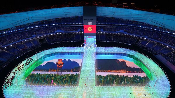 Церемония открытия XXIV Олимпийских игр в Пекине - اسپوتنیک افغانستان  