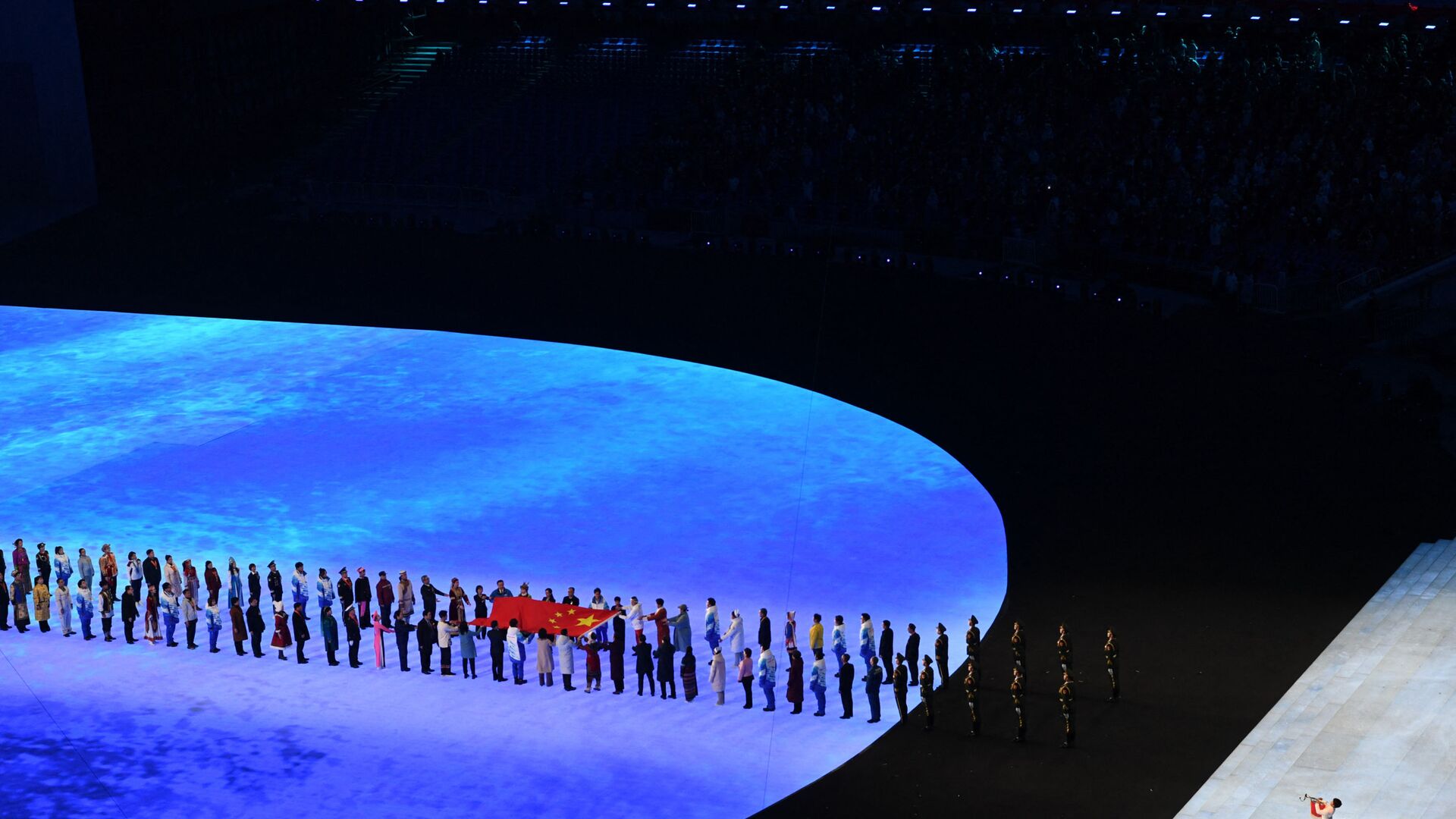Церемония открытия Олимпиады в Пекине - اسپوتنیک افغانستان  , 1920, 07.02.2022