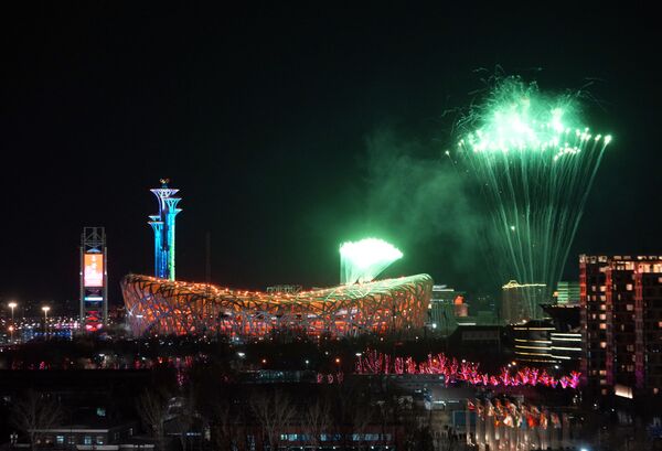 المپیک 2022 پکن - مراسم افتتاحیه - استادیوم ملی، پکن - اسپوتنیک افغانستان  