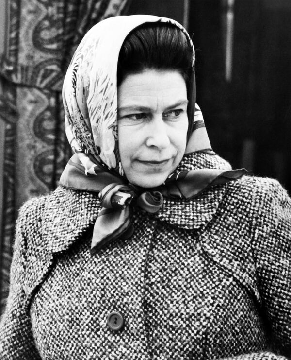 این عکس در 3 می 1971 از ملکه الیزابت دوم در لندن گرفته شده است. - اسپوتنیک افغانستان  