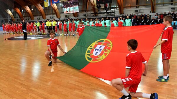 Portugal national futsal team   Мини-футбол. Товарищеский матч. Россия - Португалия - اسپوتنیک افغانستان  