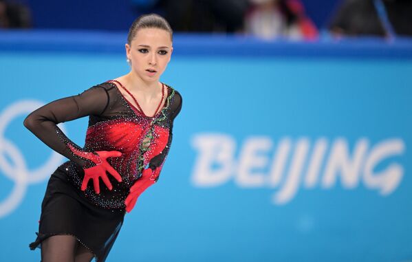 ورزشکاران روسیه در المپیک زمستانی 2022 در پکن/کامیلا والیووا از روسیه. - اسپوتنیک افغانستان  