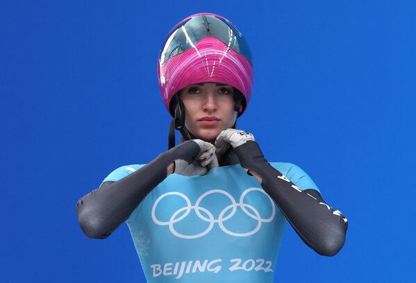 ورزشکاران روسیه در المپیک زمستانی 2022 در پکن/یولیا کاناکینا . - اسپوتنیک افغانستان  
