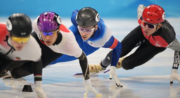 ورزشکاران روسیه در المپیک زمستانی 2022 در پکن/دیدنیس آیراپتیان. - اسپوتنیک افغانستان  