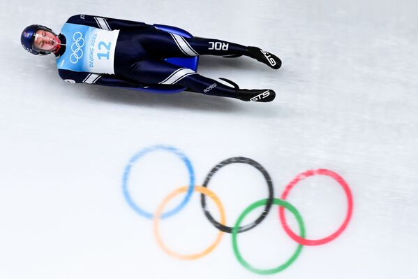 ورزشکاران روسیه در المپیک زمستانی 2022 در پکن/رومان رپیلوف از روسیه. - اسپوتنیک افغانستان  