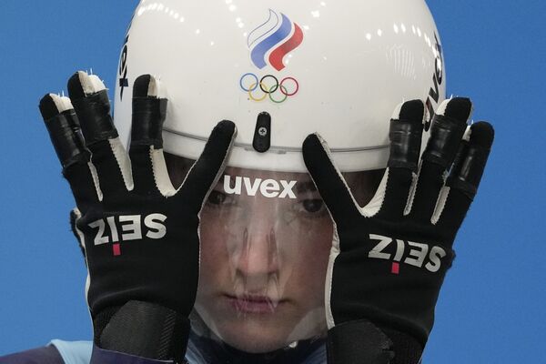 ورزشکاران روسیه در المپیک زمستانی 2022 در پکن/آیکاترینا کاتنیکووا از روسیه. - اسپوتنیک افغانستان  