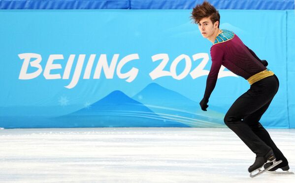 ورزشکاران روسیه در المپیک زمستانی 2022 در پکن/مارک کوندراتوک از روسیه. - اسپوتنیک افغانستان  