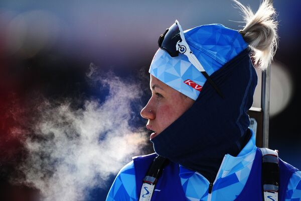 ورزشکاران روسیه در المپیک زمستانی 2022 در پکن/کریستینا رزسووا از روسیه. - اسپوتنیک افغانستان  
