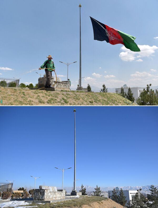 افغانستان قبل و بعد از آمدن طالبان - اسپوتنیک افغانستان  