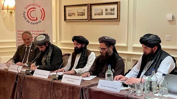 پایان نشست ژنو؛ طالبان خواهان گفتگوهای رو در رو با جهان - اسپوتنیک افغانستان  
