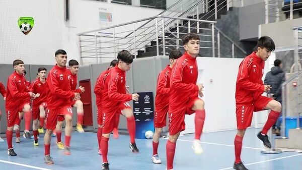 تیم ملی زیر 19 سال افغانستان - اسپوتنیک افغانستان  