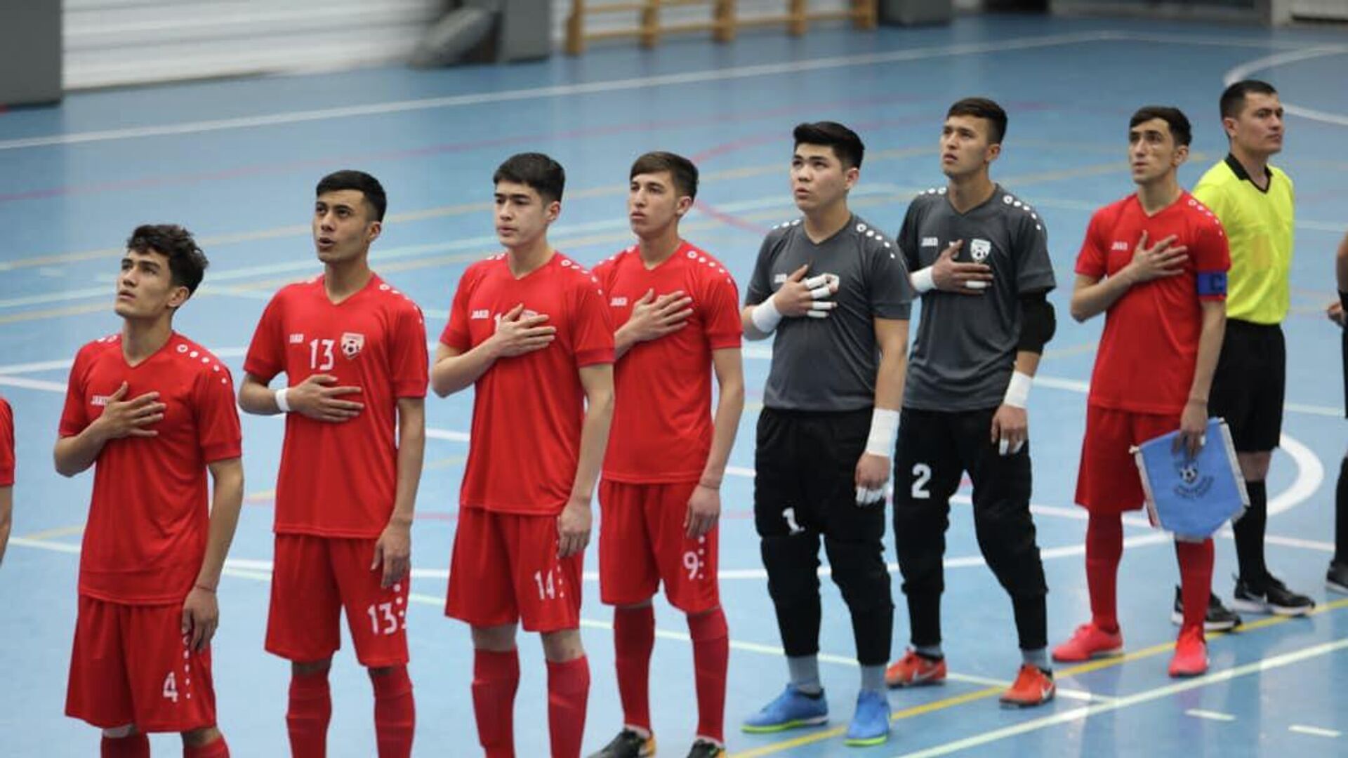 تیم ملی فوتسال زیر 19 سال افغانستان - اسپوتنیک افغانستان  , 1920, 15.02.2022