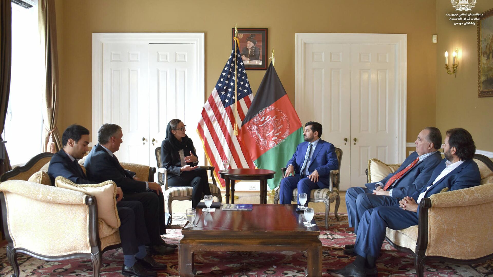 سفارت افغانستان در امریکا - اسپوتنیک افغانستان  , 1920, 16.02.2022