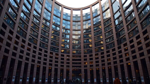 Главное здание Европейского парламента в Страсбурге - اسپوتنیک افغانستان  