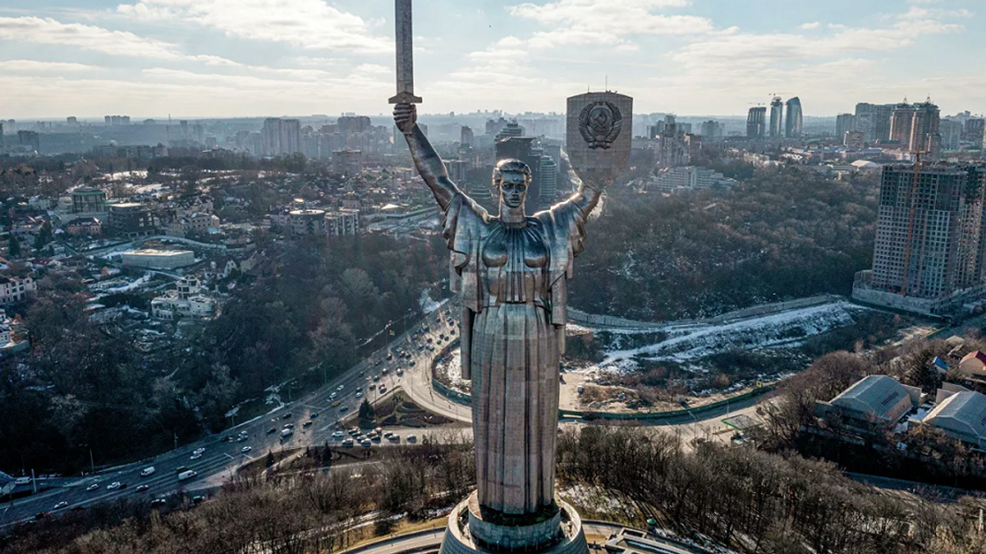 Монумент Родина-мать в Киеве - اسپوتنیک افغانستان  , 1920, 20.02.2022