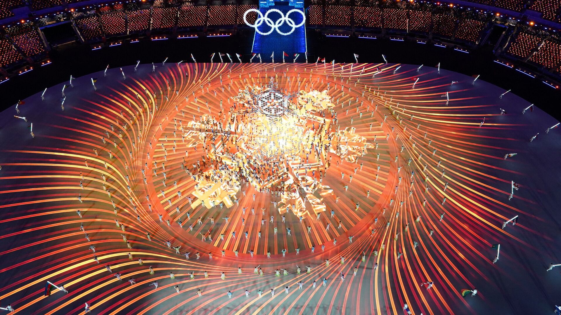 Участники церемонии закрытия XXIV зимних Олимпийских игр в Пекине - اسپوتنیک افغانستان  , 1920, 04.03.2022