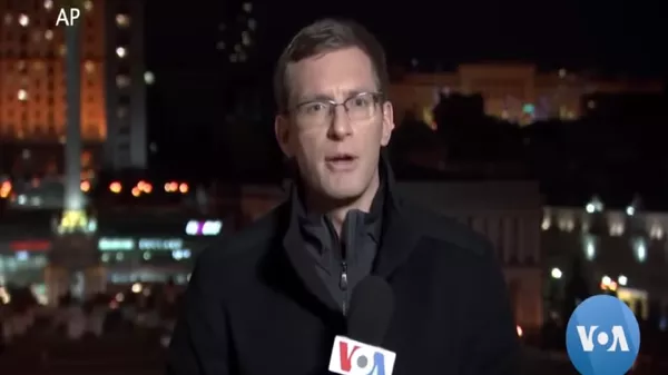 Philip Crowther reporting from Kyiv in English, Luxembourgish, Spanish, Portuguese, French, & German - اسپوتنیک افغانستان  