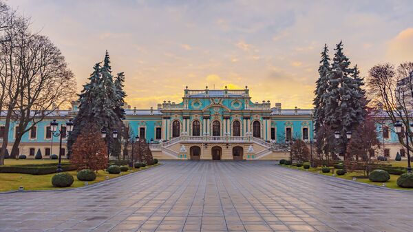 Резиденция президента Украины в Киеве  - اسپوتنیک افغانستان  