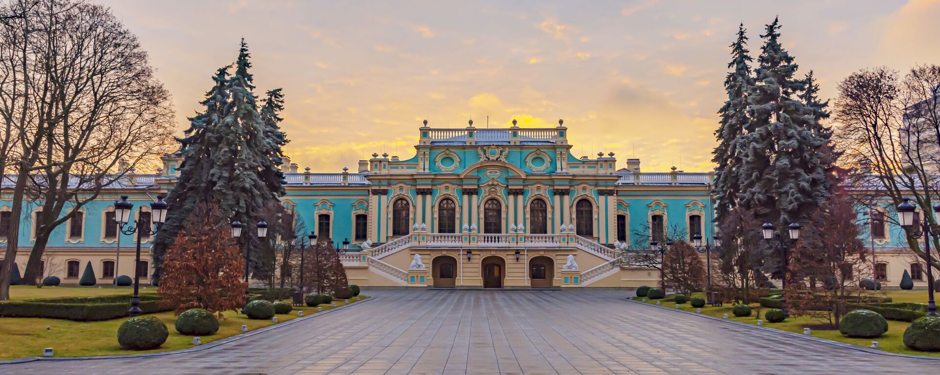Резиденция президента Украины в Киеве  - اسپوتنیک افغانستان  , 1920, 19.03.2022
