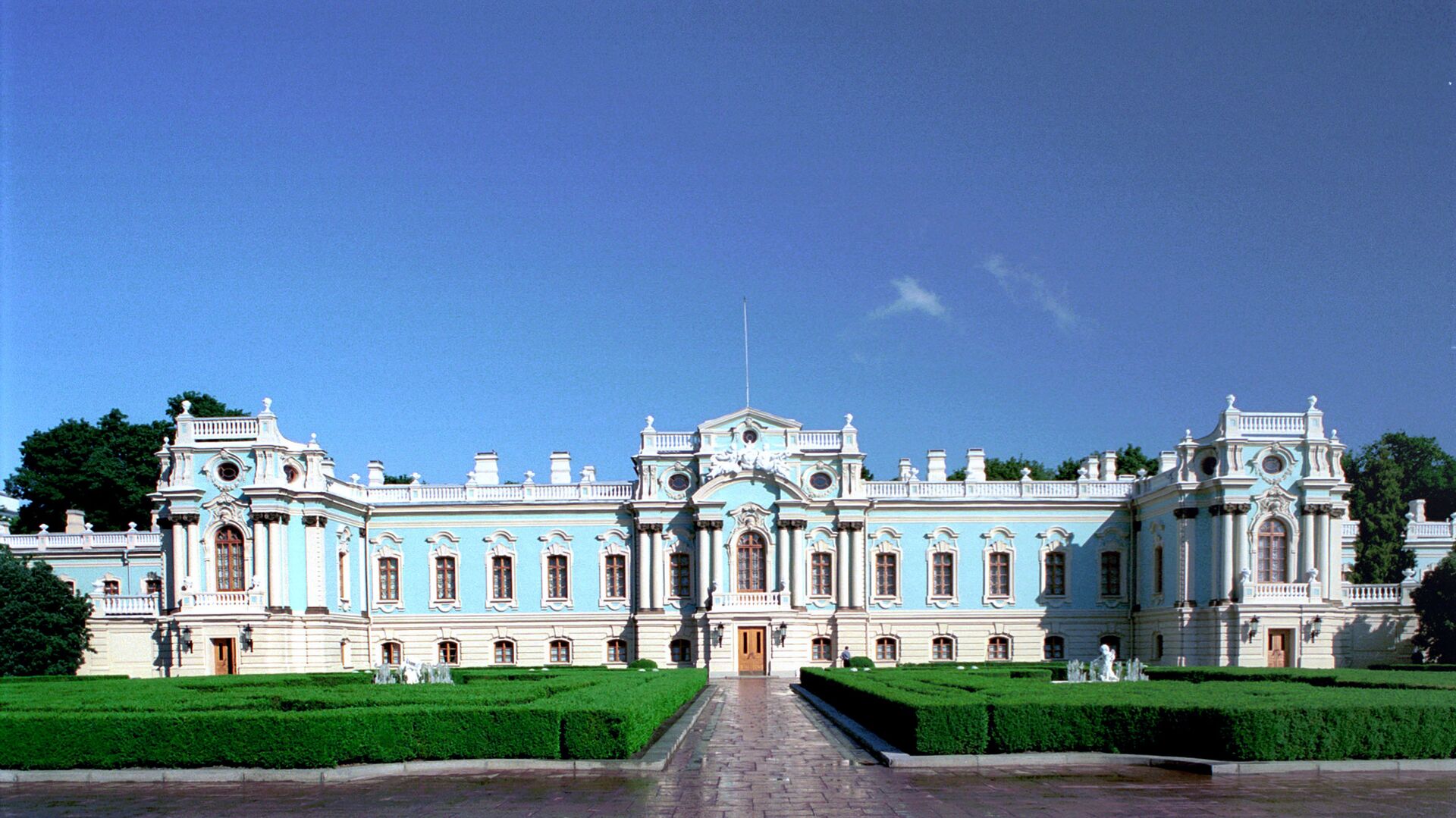 Резиденция президента Украины в Киеве - اسپوتنیک افغانستان  , 1920, 18.10.2022
