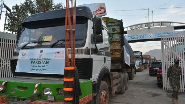پاکستان 50 هزار تُن گندم به افغانستان کمک می‌کند - اسپوتنیک افغانستان  