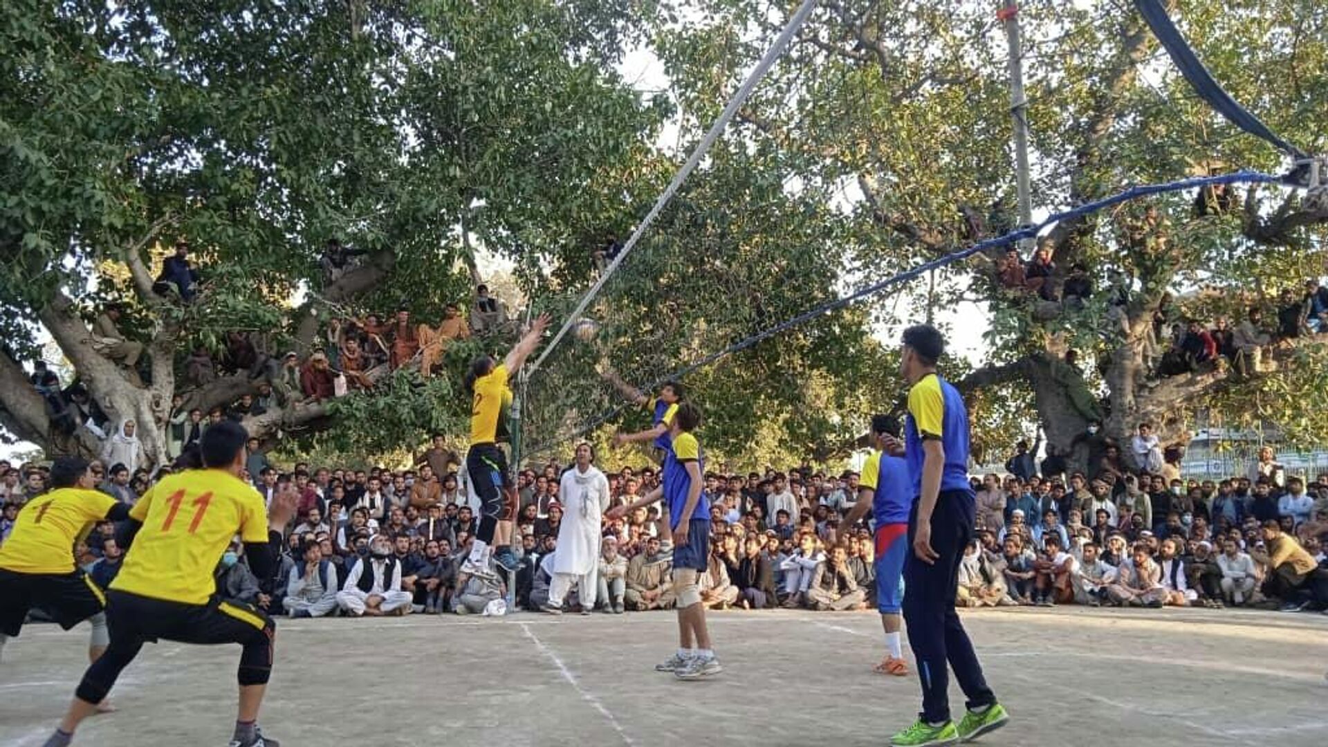 مسابقات والیبال در ننگرهار - اسپوتنیک افغانستان  , 1920, 05.03.2022