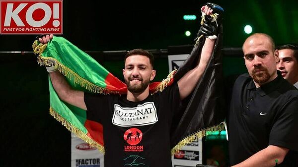 جاوید بشارت معروف به پلنگ برفی سومین مبارز افغانستان در سازمان مبارزات آزاد UFC  - اسپوتنیک افغانستان  