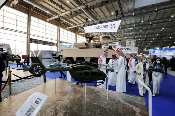 اولین نمایشگاه صنایع دفاعی جهان در عربستان سعودی - اسپوتنیک افغانستان  