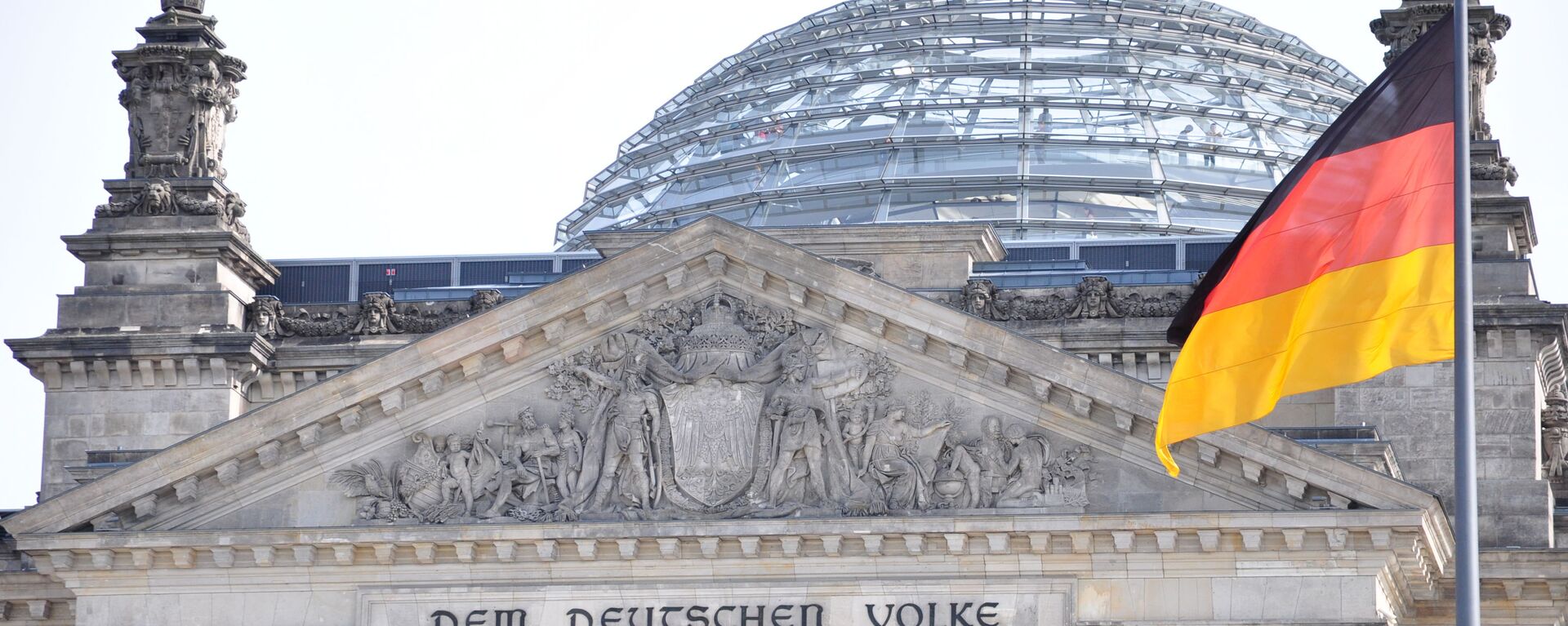 Здание Бундестага в центре Берлина, Германия - اسپوتنیک افغانستان  , 1920, 21.06.2022