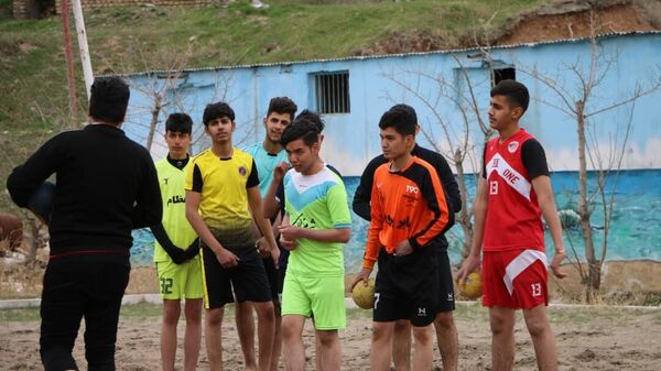 تیم ملی جوانان هندبال ساحلی افغانستان  - اسپوتنیک افغانستان  