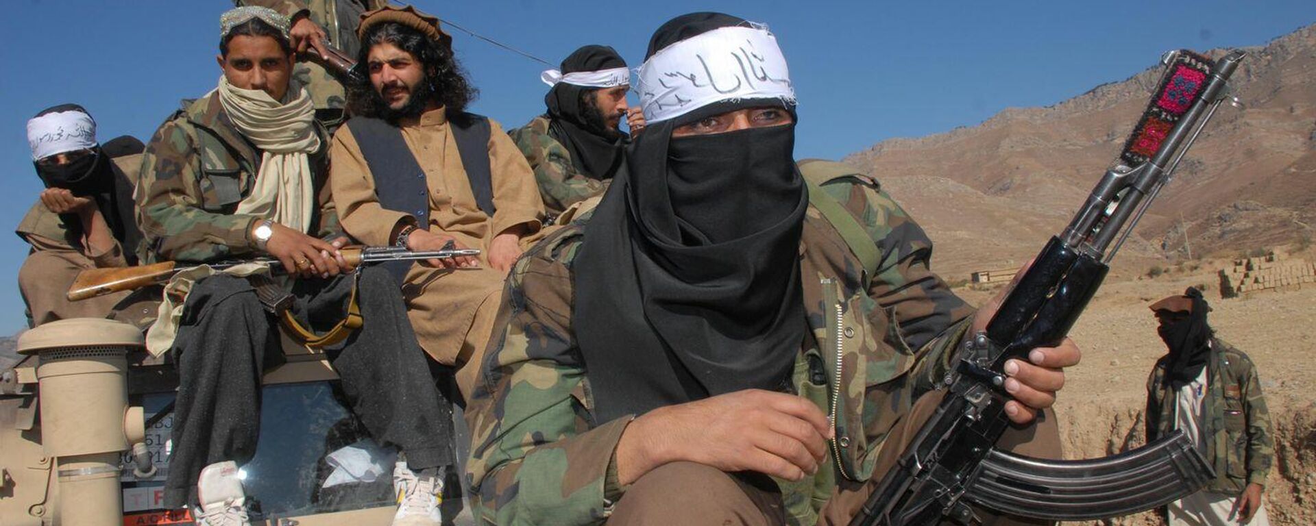  ترور یکی از اعضای ارشد طالبان پاکستان در خاک افغانستان - اسپوتنیک افغانستان  , 1920, 14.05.2022