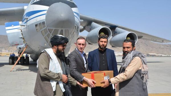 کمک های بشردوستانه روسیه به افغانستان - اسپوتنیک افغانستان  