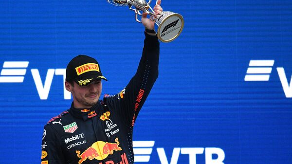 Max Verstappen   مکس ورشتاپن  Автоспорт. Формула 1. Гран-при России. Гонка - اسپوتنیک افغانستان  