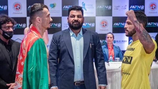 پیروزی دو ورزشکار ام‌ام‌ای در برابر حریفان برزیلی و هندی - اسپوتنیک افغانستان  