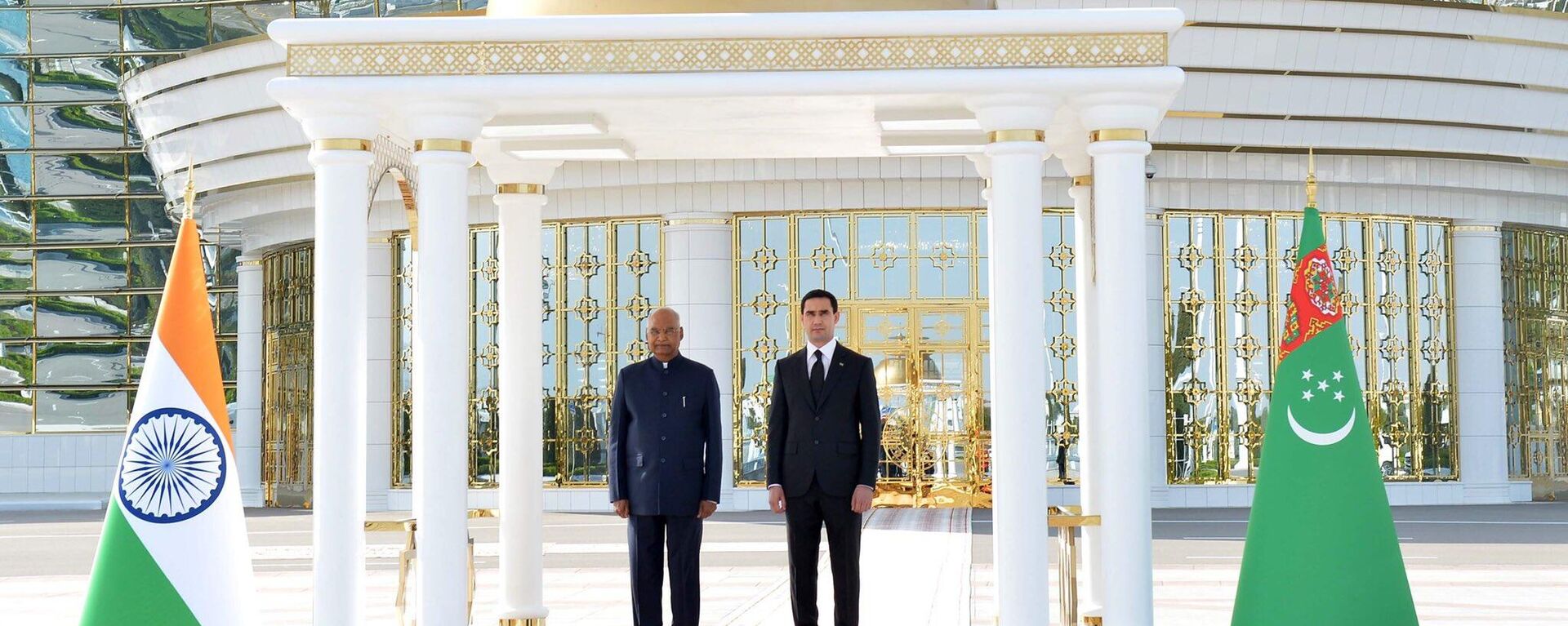 Президент Индии прибыл в Туркмению с государственным визитом - اسپوتنیک افغانستان  , 1920, 02.04.2022
