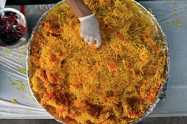 غذای افطاری مسلمان هند. - اسپوتنیک افغانستان  