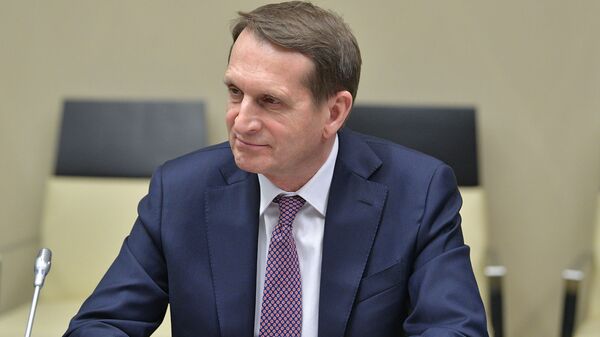 مدیر سرویس اطلاعات خارجی روسیه - اسپوتنیک افغانستان  