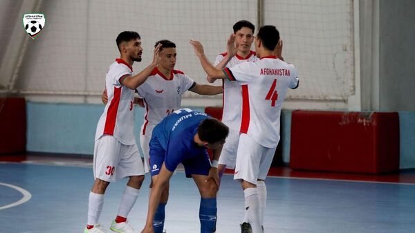 پیروزی‌‌ تیم‌‌ ملی “فوتسال” افغانستان در دیداری تدارکاتی+عکس - اسپوتنیک افغانستان  