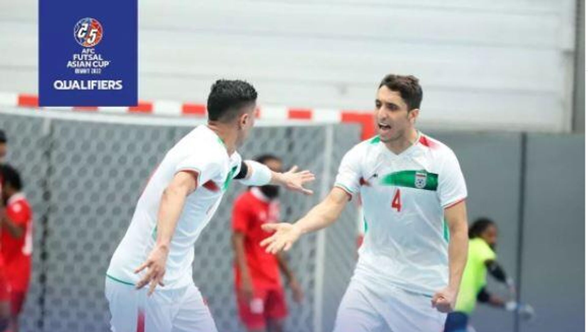 پیروزی تیم ملی فوتسال ایران برابر مالدیو - اسپوتنیک افغانستان  , 1920, 10.04.2022