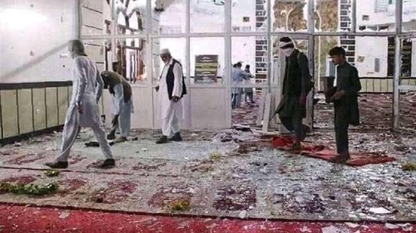 مسجد زراعت در مزار شریف را نیز انفجار دادند - اسپوتنیک افغانستان  