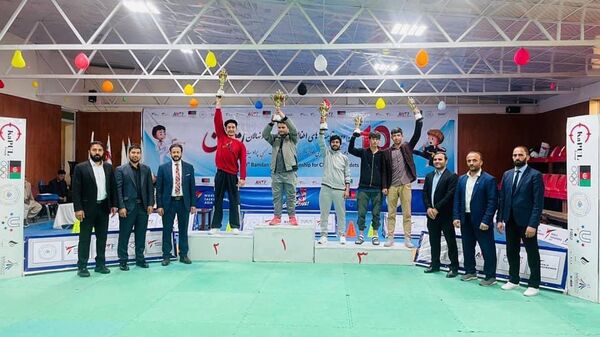 قهرمانی هوتکیان در جام رمضانی تکواندو - اسپوتنیک افغانستان  