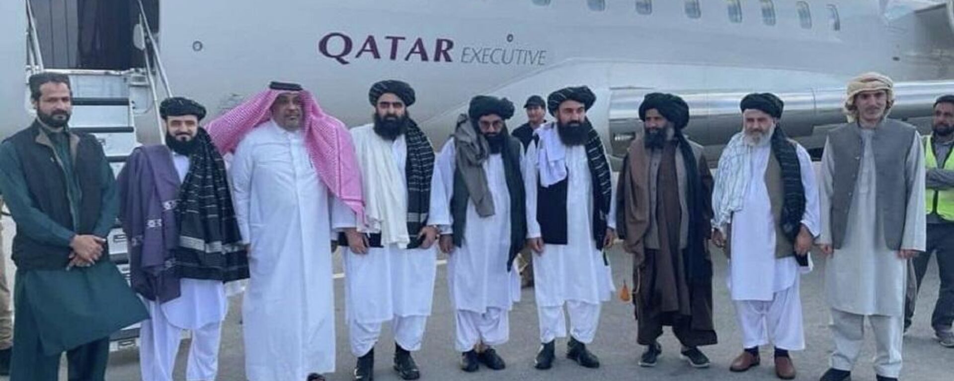 هیئتی از حکومت طالبان به قطر سفر کرد - اسپوتنیک افغانستان  , 1920, 20.08.2022