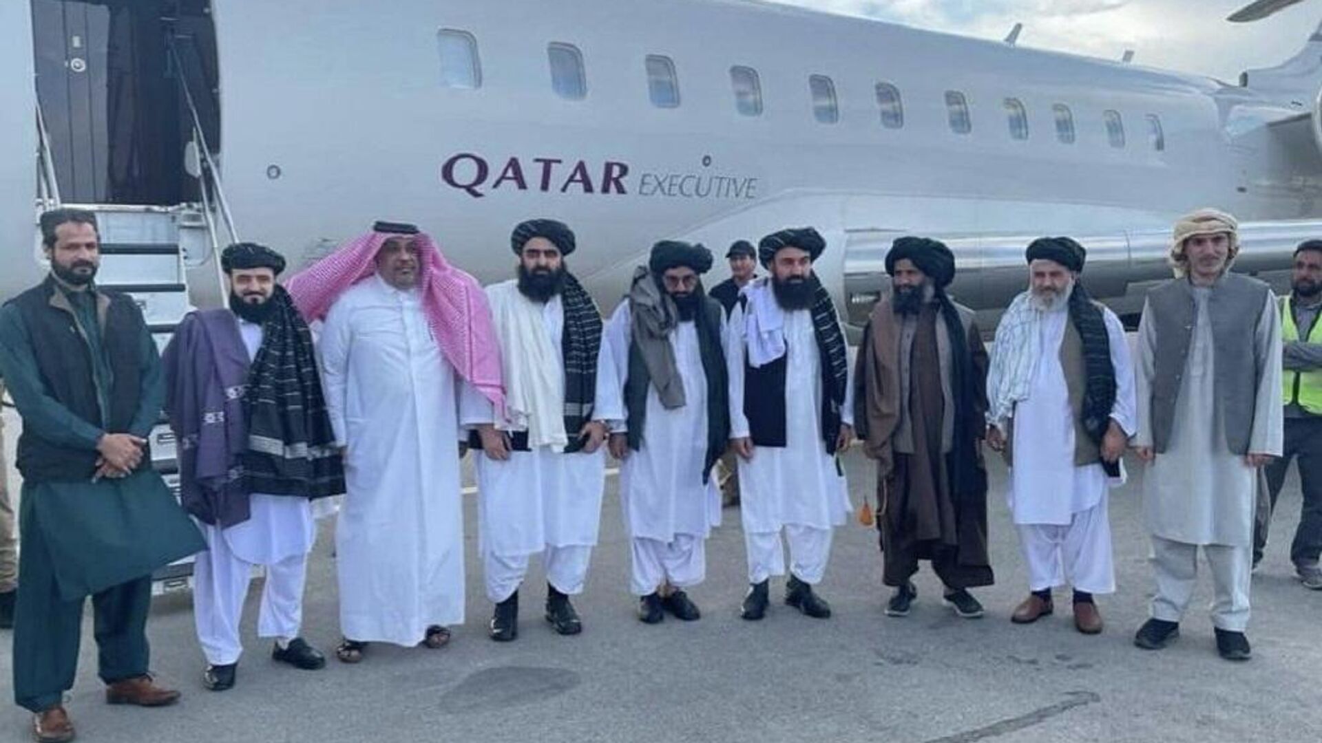 هیئتی از حکومت طالبان به قطر سفر کرد - اسپوتنیک افغانستان  , 1920, 04.08.2022