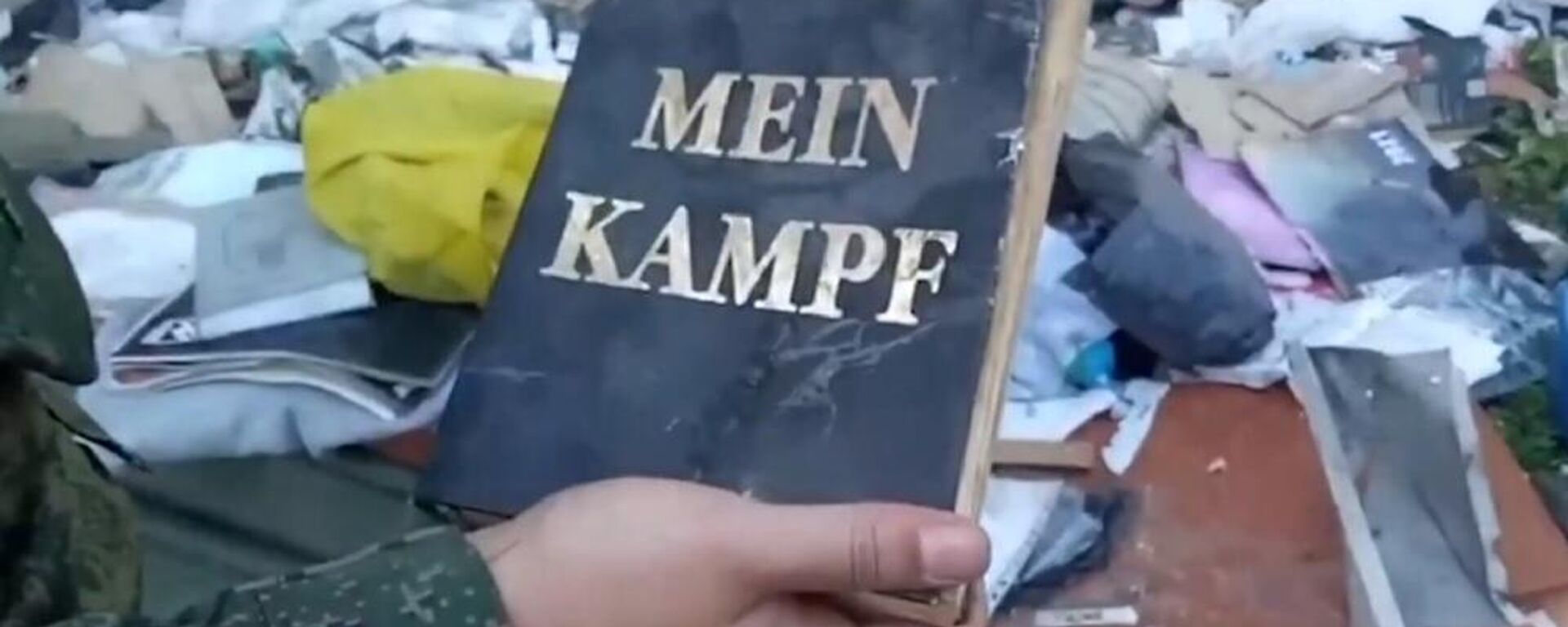 کتاب هیتلر در پایگاه ملی‌گرایان آزوف پیدا شد - اسپوتنیک افغانستان  , 1920, 28.04.2022