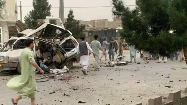 افزایش شمار تلفات دو انفجار در شهر مزارشریف - اسپوتنیک افغانستان  